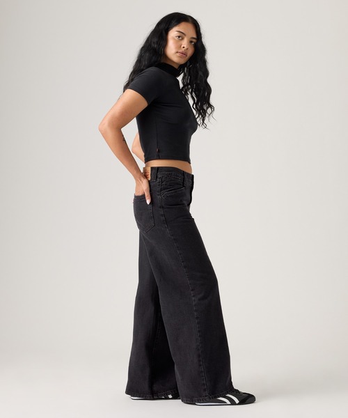 Levi's(リーバイス)の「Levi's/リーバイス '94 BAGGY WIDE LEG TAKE CHANCE(デニムパンツ・レディース・インディゴブルー/ライトインディゴブルー/ブラック・28inch/27inch/26inch/25inch/24inch/23inch)」の8枚目の写真