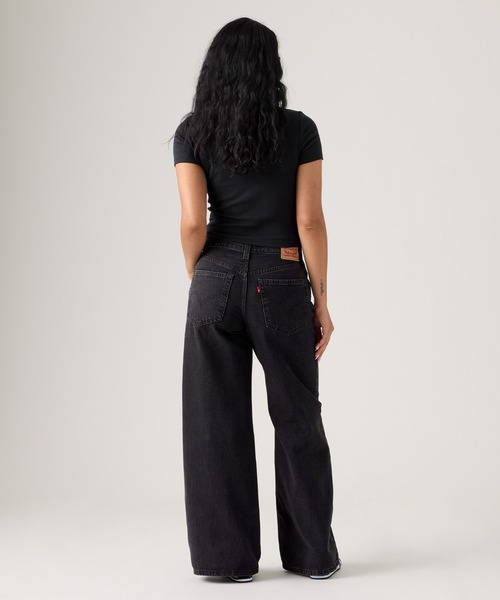 Levi's(リーバイス)の「Levi's/リーバイス '94 BAGGY WIDE LEG TAKE CHANCE(デニムパンツ・レディース・インディゴブルー/ライトインディゴブルー/ブラック・28inch/27inch/26inch/25inch/24inch/23inch)」の9枚目の写真