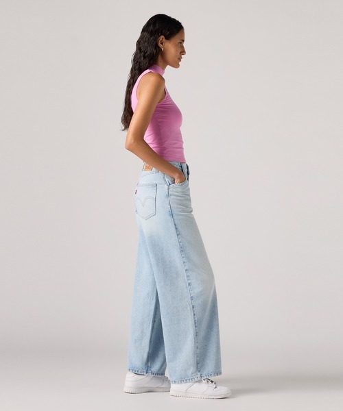 Levi's(リーバイス)の「Levi's/リーバイス '94 BAGGY WIDE LEG TAKE CHANCE(デニムパンツ・レディース・インディゴブルー/ライトインディゴブルー/ブラック・28inch/27inch/26inch/25inch/24inch/23inch)」の11枚目の写真