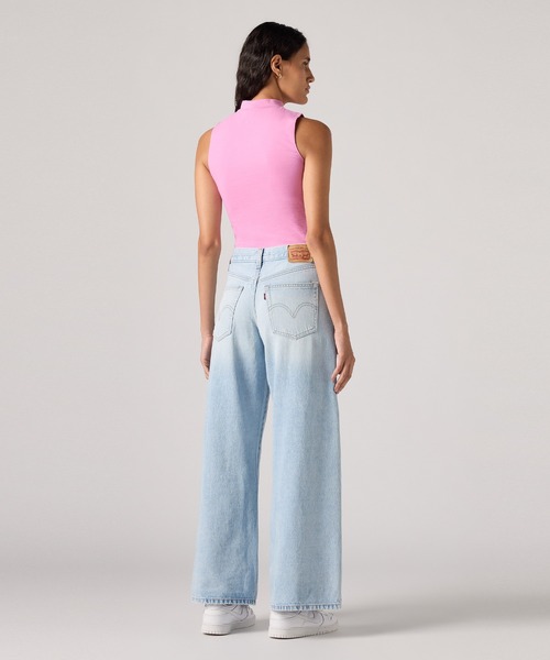 Levi's(リーバイス)の「Levi's/リーバイス '94 BAGGY WIDE LEG TAKE CHANCE(デニムパンツ・レディース・インディゴブルー/ライトインディゴブルー/ブラック・28inch/27inch/26inch/25inch/24inch/23inch)」の12枚目の写真