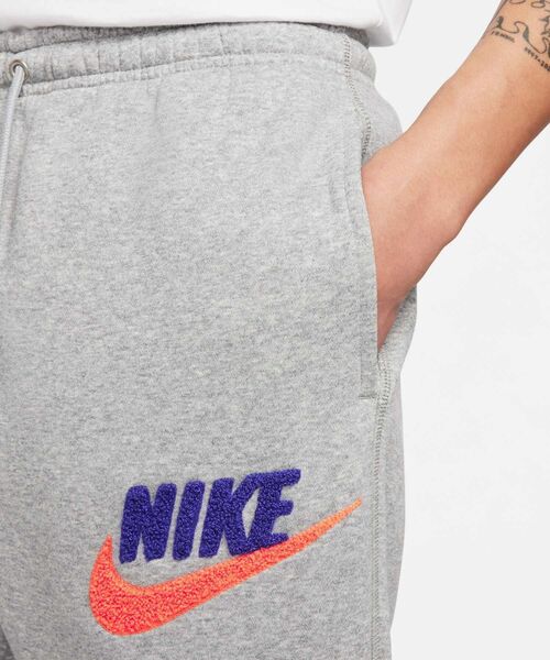 NIKE（ナイキ）の「《セットアップ対応商品》ナイキ クラブ フリース メンズ フリース ジョガー / Nike Club Fleece Men's Fleece Joggers FN3095-063 Dark Grey Heather（スウェットパンツ・メンズ・グレー系その他・S/M/L/2XL/XL）」の5枚目の写真