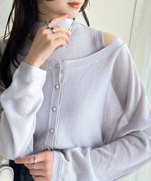 セール】【mily bilet】上品さと可愛らしさを兼ね備えた