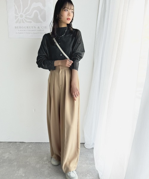 レディースアンサンブル セール】【mily bilet】上品さと可愛らしさを兼ね備えた
