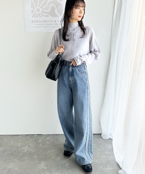 セール】【mily bilet】上品さと可愛らしさを兼ね備えた