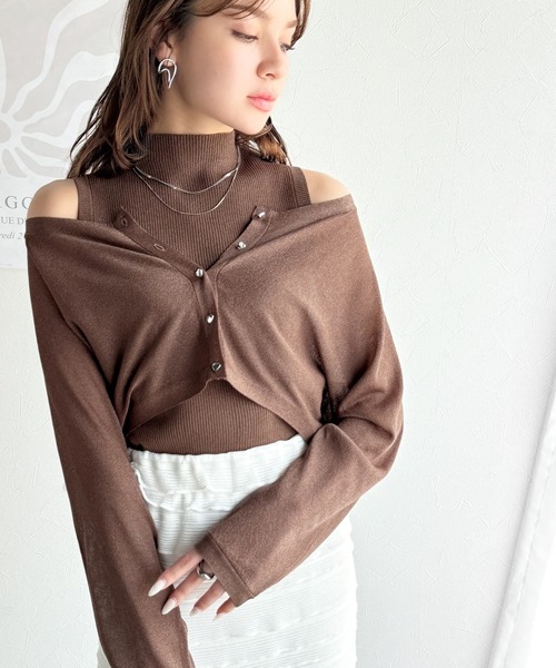 レディースアンサンブル セール】【mily bilet】上品さと可愛らしさを兼ね備えた