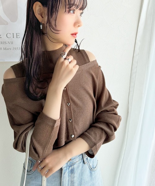 セール】【mily bilet】上品さと可愛らしさを兼ね備えた