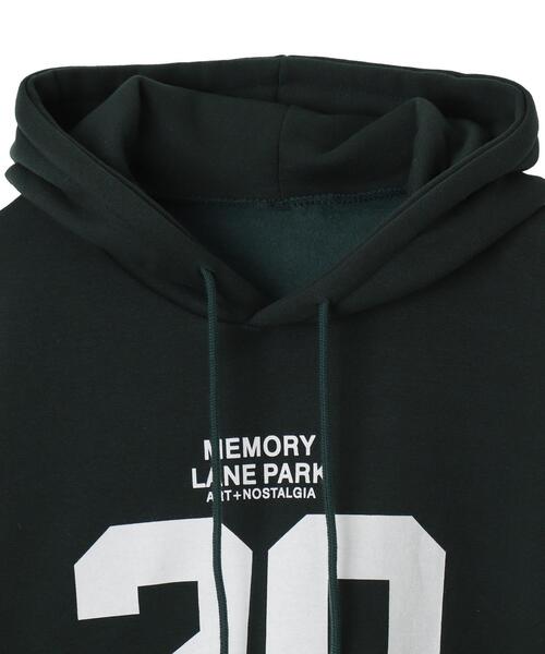 WEGO(ウィゴー)の「WEGO/サイドラインナンバリングパーカー(パーカー・レディース・ブラック/ワイン/グリーン・FREE)」の20枚目の写真