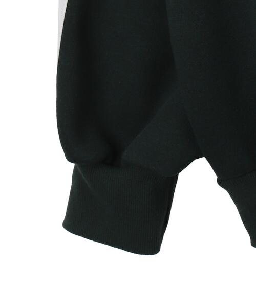 WEGO(ウィゴー)の「WEGO/サイドラインナンバリングパーカー(パーカー・レディース・ブラック/ワイン/グリーン・FREE)」の22枚目の写真