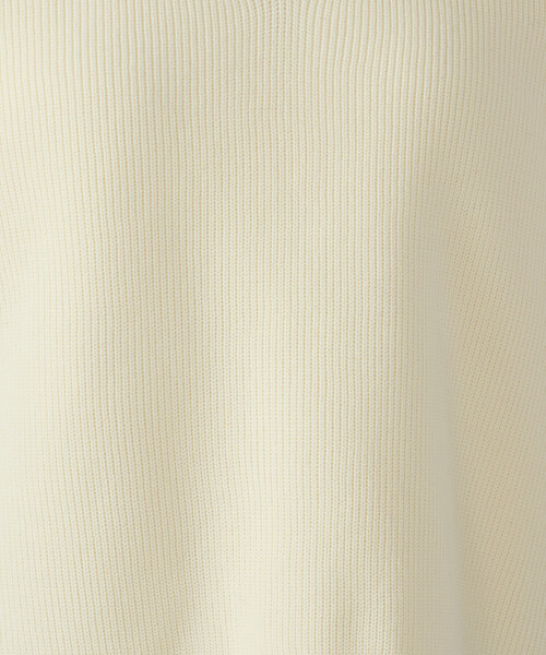 COMME CA ISM（コムサイズム）の「Ⅴネックニットベスト（ベスト・レディース・グレイッシュベージュ/オフホワイト/ネイビー/グリーン・FREE）」の20枚目の写真
