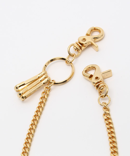 ルイヴィトン ゴールド ウォレットチェーン ヴィトン シェンヌ