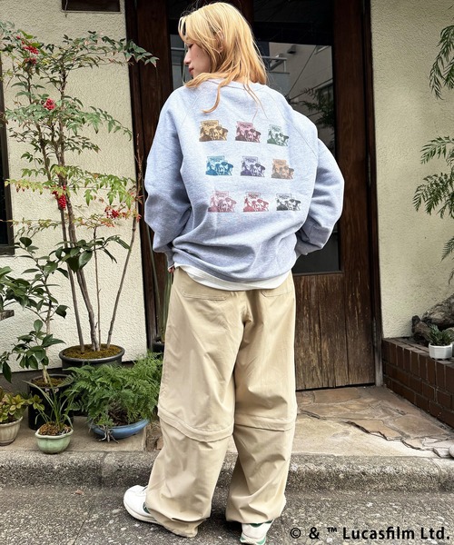 DRIFTOUT ユニセックス サポーターズ 032 スウェット 3colors DRIFTOUT ユニセックス BOYSCOUTS BEAR スウェット 3colors