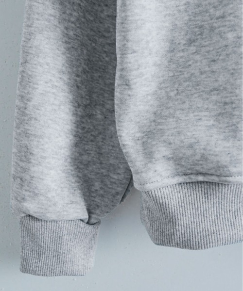正規品♡裏起毛♡裏毛上下セット♡スウェットロゴ♡グレー セール】裏起毛 ロゴ スウェット セットアップ（セットアップ
