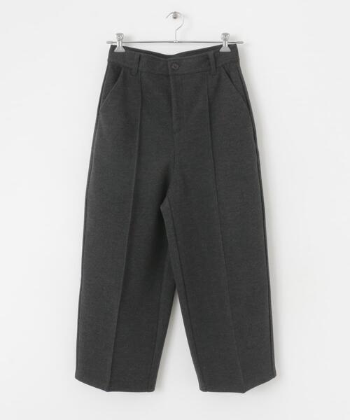 SENSE OF PLACE by URBAN RESEARCH（センスオブプレイスバイアーバンリサーチ）の「メルトンライクワイドパンツ（その他パンツ・メンズ・チャコールグレー/ブラウン・MEDIUM/LARGE）」の10枚目の写真