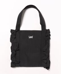 Lee（リー）の「【Lee/リー】キャンバス&デニム＆ポリメタリックサイドフリルトート（トートバッグ）」