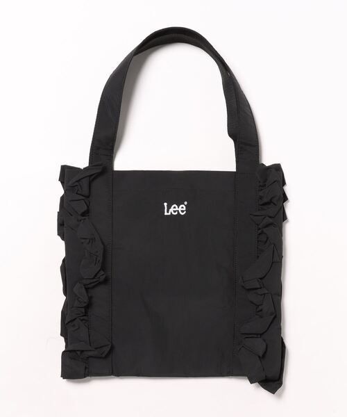 セール】【Lee/リー】【旬のメタリックシルバー】サイドフリルトート