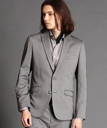 MONSIEUR NICOLE | ダブルジャージモクロディセットアップジャケット(テーラードジャケット)