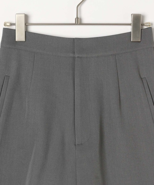 Heather(ヘザー)の「ハイウエストコンパクトショートパンツ 321744(その他パンツ・レディース・ブラック/ベージュ/グレー・S/M)」の5枚目の写真