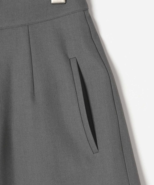 Heather(ヘザー)の「ハイウエストコンパクトショートパンツ 321744(その他パンツ・レディース・ブラック/ベージュ/グレー・S/M)」の6枚目の写真