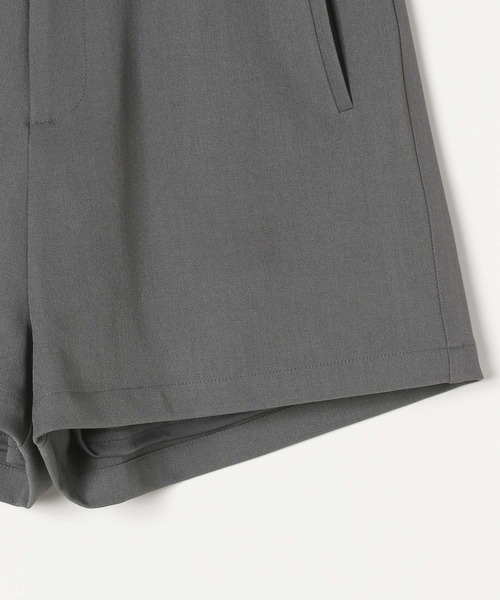 Heather(ヘザー)の「ハイウエストコンパクトショートパンツ 321744(その他パンツ・レディース・ブラック/ベージュ/グレー・S/M)」の7枚目の写真