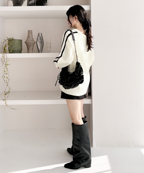 Heather(ヘザー)の「ハイウエストコンパクトショートパンツ 321744(その他パンツ・レディース・ブラック/ベージュ/グレー・S/M)」の22枚目の写真