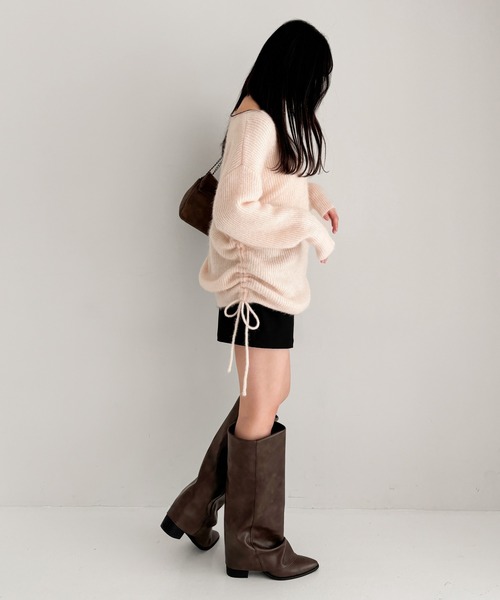 MADISONBLUE リネン ハイウエスト ショートパンツ 02 MADISONBLUE リネン ハイウエスト ショートパンツ 02 リネン