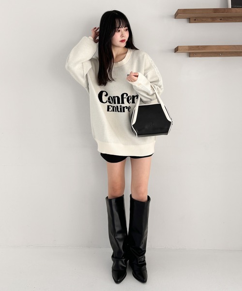 Heather(ヘザー)の「ハイウエストコンパクトショートパンツ 321744(その他パンツ・レディース・ブラック/ベージュ/グレー・S/M)」の20枚目の写真