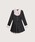 LA POMME petiti|~Ev`j́upb`[Nvbs[v[cs[X Patchwork Preppy Pleats One Pieceis[Xjvb_[NO[