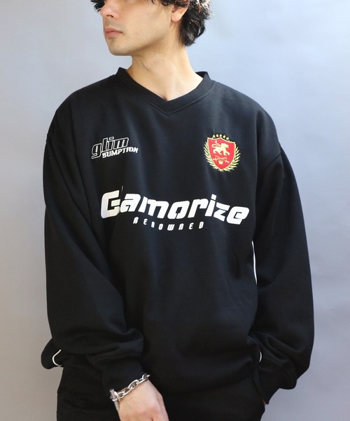 ８(eight)（エイト）の「ユニフォームデザインスウェット(セットアップ可能)（スウェット・メンズ・アッシュグレー/ブラック/ワインレッド・MEDIUM/LARGE）」の5枚目の写真