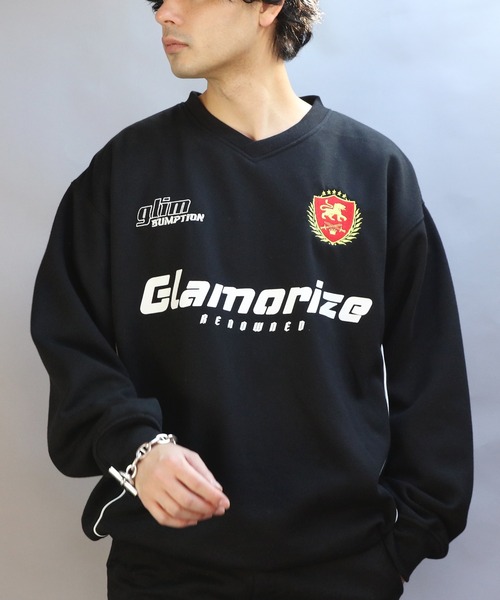 ８(eight)（エイト）の「ユニフォームデザインスウェット(セットアップ可能)（スウェット・メンズ・アッシュグレー/ブラック/ワインレッド・MEDIUM/LARGE）」の6枚目の写真