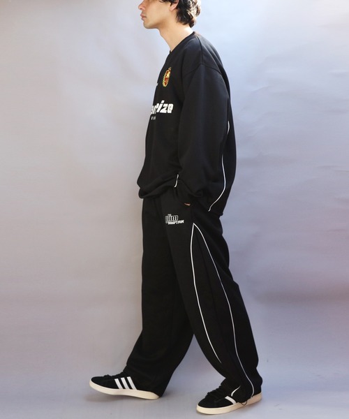 ８(eight)（エイト）の「ユニフォームデザインスウェット(セットアップ可能)（スウェット・メンズ・アッシュグレー/ブラック/ワインレッド・MEDIUM/LARGE）」の10枚目の写真