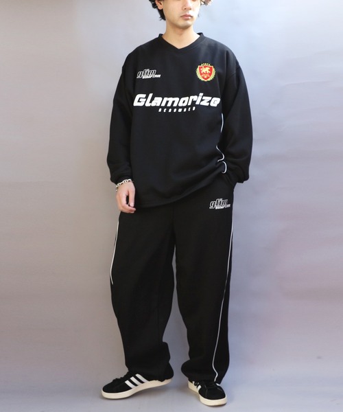 ８(eight)（エイト）の「ユニフォームデザインスウェット(セットアップ可能)（スウェット・メンズ・アッシュグレー/ブラック/ワインレッド・MEDIUM/LARGE）」の11枚目の写真