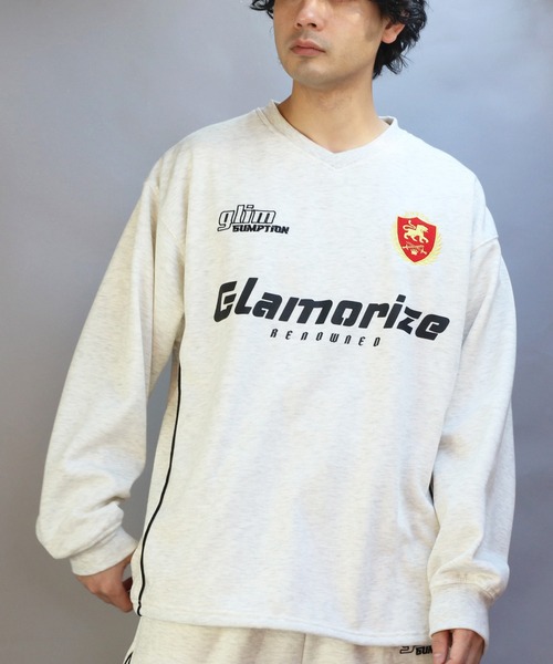 ８(eight)（エイト）の「ユニフォームデザインスウェット(セットアップ可能)（スウェット・メンズ・アッシュグレー/ブラック/ワインレッド・MEDIUM/LARGE）」の15枚目の写真