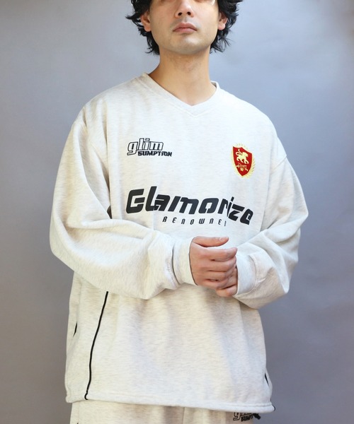 ８(eight)（エイト）の「ユニフォームデザインスウェット(セットアップ可能)（スウェット・メンズ・アッシュグレー/ブラック/ワインレッド・MEDIUM/LARGE）」の16枚目の写真