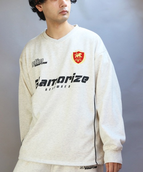 ８(eight)（エイト）の「ユニフォームデザインスウェット(セットアップ可能)（スウェット・メンズ・アッシュグレー/ブラック/ワインレッド・MEDIUM/LARGE）」の17枚目の写真