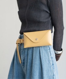 hwyl（ヒュイル）の「レザーベルトポーチ【本革】（ベルト）」