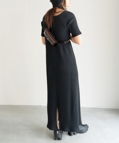 hwyl（ヒュイル）の「レザーベルトポーチ【本革】（ベルト・レディース・クリーム/ブラウン/ブラック・FREE）」の11枚目の写真