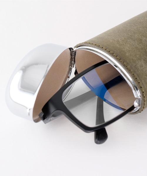 PB Oval グラスケース（メガネ）｜GLOBAL FORME CONCRETE（グローバルフォルムコンクリート）