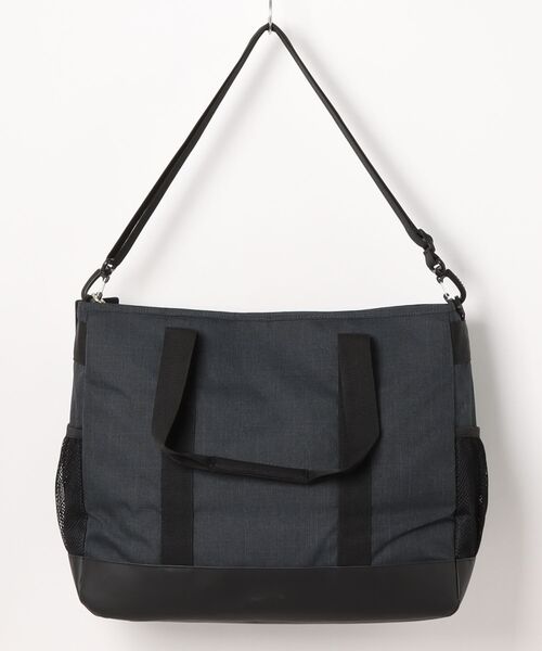 mobus(モーブス)の「【mobus/モーブス】 トートショルダーバッグ(ショルダーバッグ・メンズ・ネイビー/グレー・FREE)」の3枚目の写真