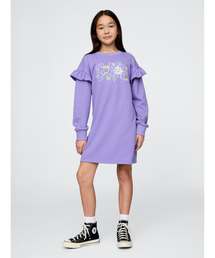 4⭐︎女の子ワンピース、24Mスウェット セール】キッズのワンピース/ドレス(スウェット)ファッション