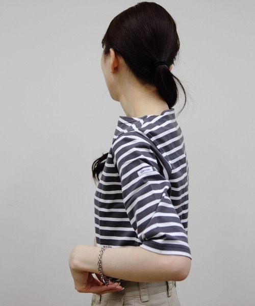 TOUJOURS / ボーダーボートネックHALF SLEEVE TEE orciv-or-c0136bfj_c.jpg?crop=