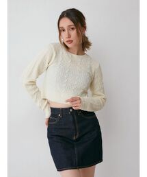 デニムミニスカート