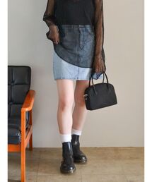 Ungrid | デニムミニスカート(スカート)