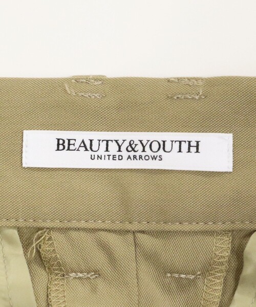 BEAUTY&YOUTH UNITED ARROWS(ビューティーアンドユースユナイテッドアローズ)の「セルロースナイロン インタック パンツ(スラックス・レディース・ダークグレー/オリーブ・L/M/S/XS)」の20枚目の写真