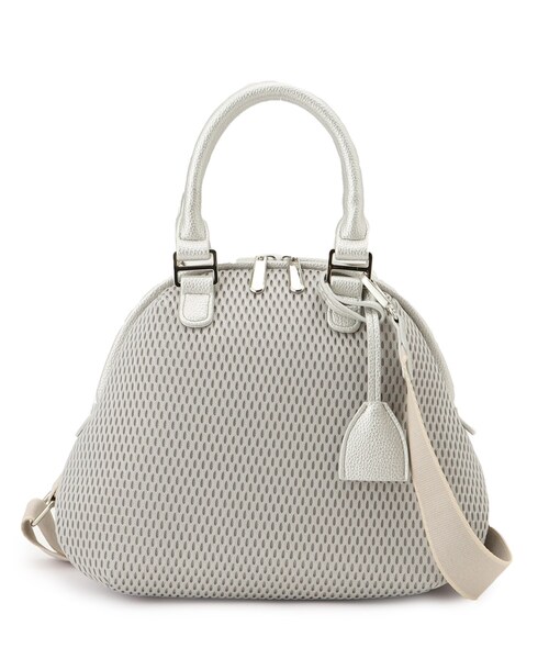 Reflect（リフレクト）の「【夏SALE／ショルダー付き】キレイめメッシュバッグ（ショルダーバッグ・レディース・シルバー/ブラック・00）」の15枚目の写真