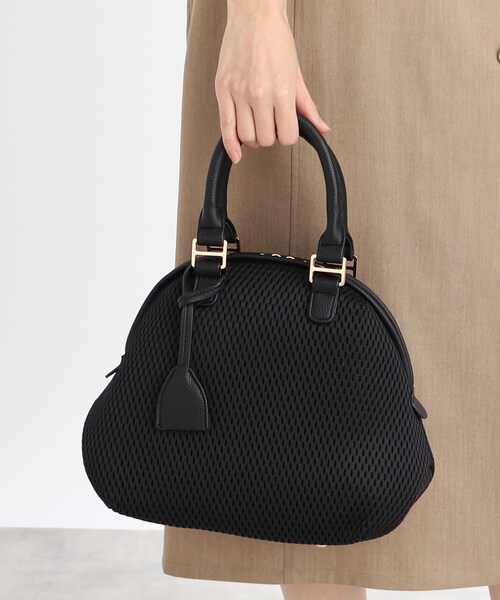 Reflect（リフレクト）の「【夏SALE／ショルダー付き】キレイめメッシュバッグ（ショルダーバッグ・レディース・シルバー/ブラック・00）」の10枚目の写真