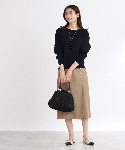 Reflect（リフレクト）の「【夏SALE／ショルダー付き】キレイめメッシュバッグ（ショルダーバッグ・レディース・シルバー/ブラック・00）」の11枚目の写真