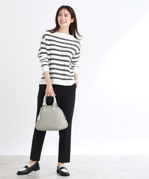 Reflect（リフレクト）の「【夏SALE／ショルダー付き】キレイめメッシュバッグ（ショルダーバッグ・レディース・シルバー/ブラック・00）」の14枚目の写真