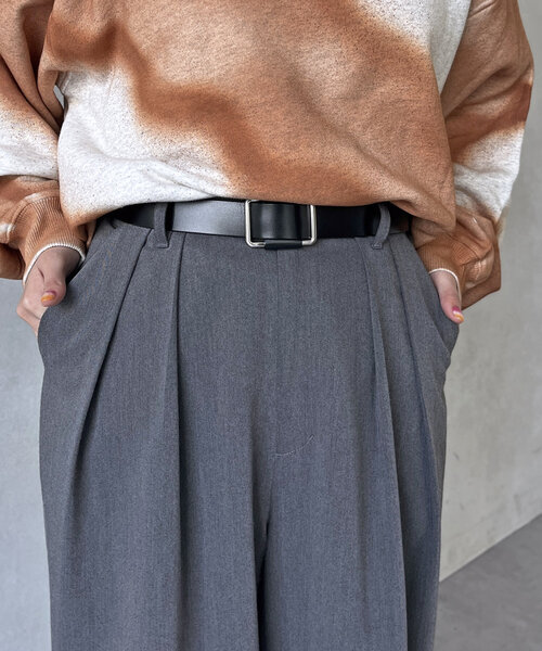 CPCM(シーピーシーエム)の「フリーバックルベルト(ベルト・レディース・ブラック/ブラウン・FREE)」の2枚目の写真