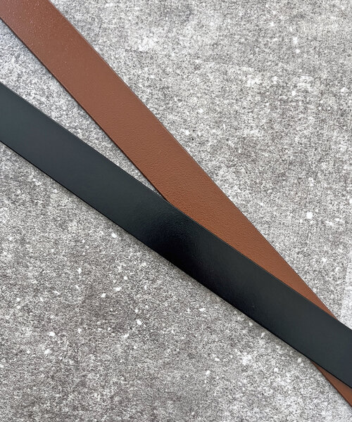 CPCM(シーピーシーエム)の「フリーバックルベルト(ベルト・レディース・ブラック/ブラウン・FREE)」の3枚目の写真