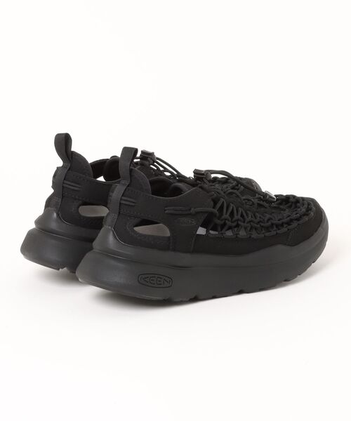 KEEN(キーン)の「KEEN/キーン メンズ スニーカー 厚底 フェス UNEEK WK ユニーク 1030271(スニーカー・メンズ・ブラック・27.0cm/28.0cm/26.5cm/26.0cm/27.5cm)」の8枚目の写真